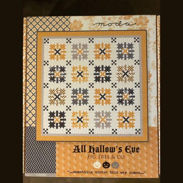 All Hallows Eve quilt kit